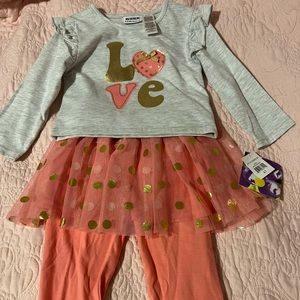 2pc Outfit tutu